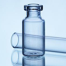 2 ml - 2R injectieflacon, amber, type 1 buisglas