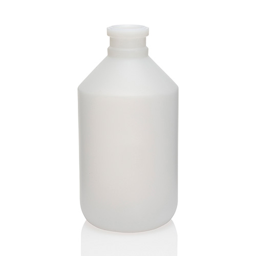 1000 ml flacon PP Ø 32 mm felskraag